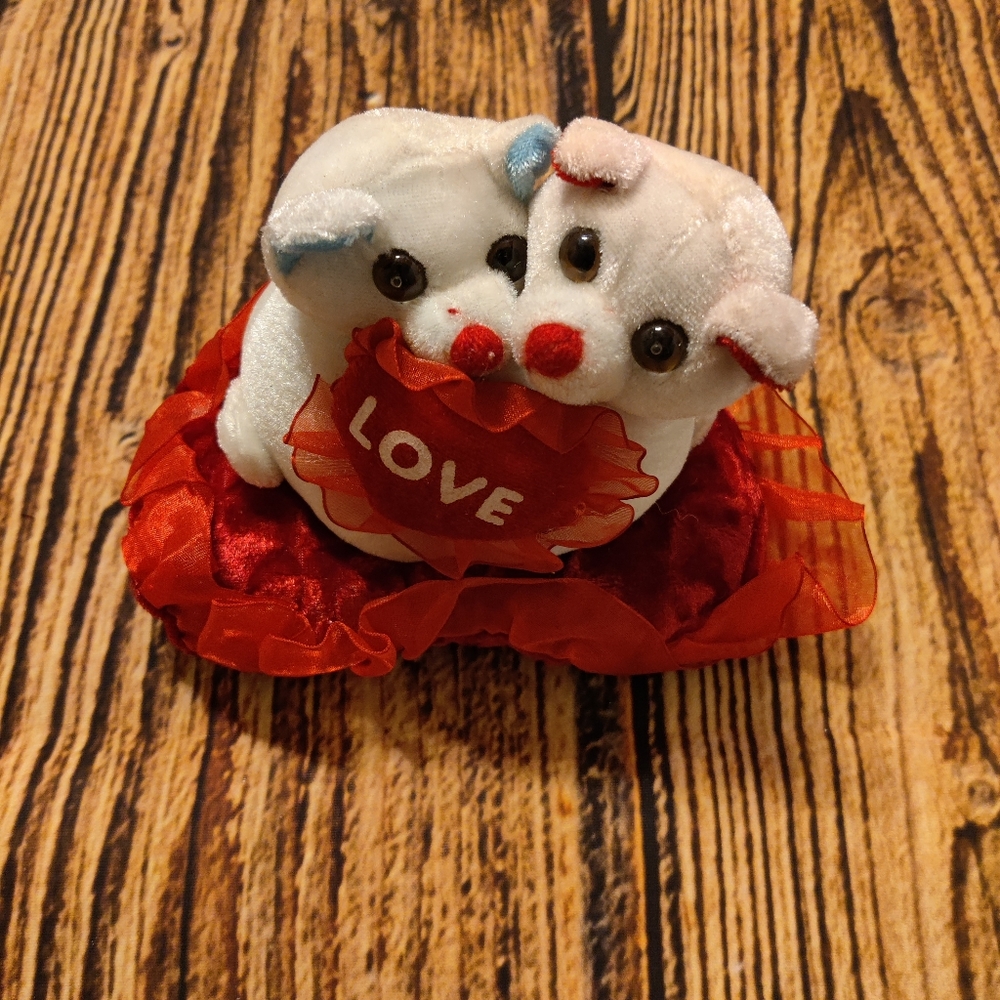 Teddy bear heart